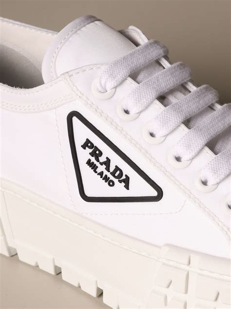 womens prada trainers cheap|prada sneakers on sale women's.